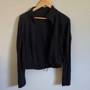 Lululemon Women's Black Running Jacket